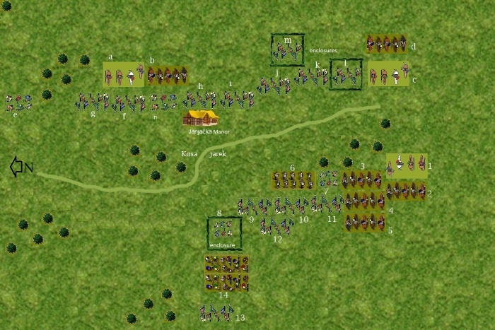 map of battlefield